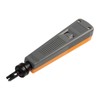 CAT5 CAT6 Punch Down Tool, Non Slip Grip, 2 in