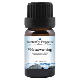 Le Housewarming Essential Oil Blend 10ml - 100% Pure - by Butterfly Express