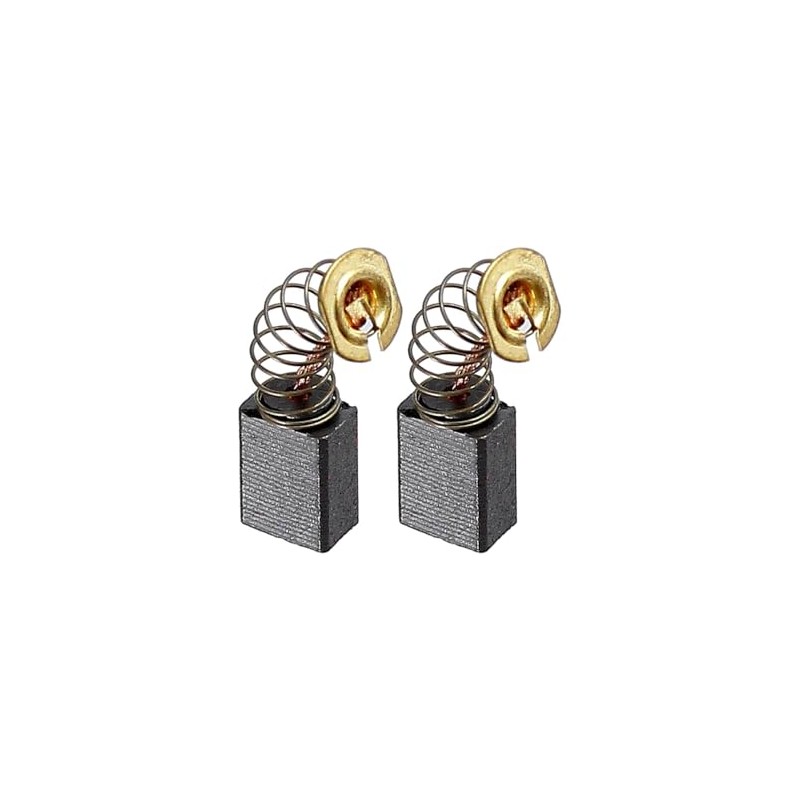 2 x Carbon Brushes for Makita Milling Cutter 3704 3707