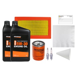 Generac 0J93230SSM 20Kw-22Kw SM 999 Maintenance Kit (Synthetic Oil)