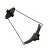 ZEZEFUFU 0-50° Measurement RC Fixed Wing Plane Model Inclinometer Aileron