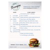 PRICARO American Burger A5 Recipe Pad (Pack of 3)