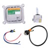 EWLSAC 8A5Z-13C170-A Xenon HID Ballast Headlight with D3S Bulb and