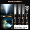 SKYFIRE LED Flashlight – Model 1097, Super Bright Rechargeable Torch