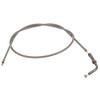 Bowden cable, gas (BVF), from vehicle 833190 - grey -