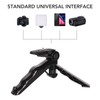 Smartphone Video Microphone Kit, LED Light Tripod Vlogging Kit with