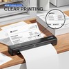 POLONO D810 Thermal Printer Paper 8.5 x 11 Inch, Advanced