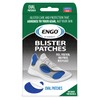 ENGO Blister Prevention Patches Oval Patches (Small Oval, 30, Count)
