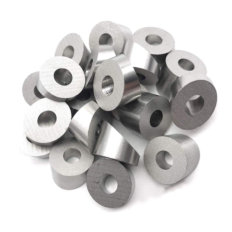 BLIKA 20 Pack 1/4" ID Angle Washers for Cable Railing