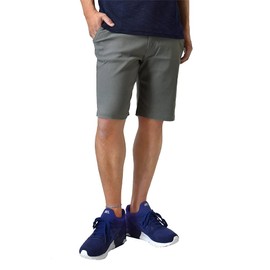 Arge 001-A1X Men's Short Pants, Golf Pants, Stretch Pants, Super Stretch, Smartphone Pocket, Easy Pants, gray