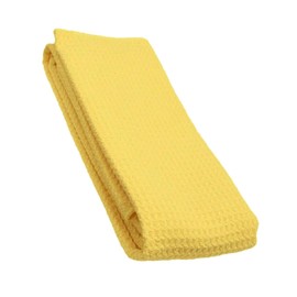 WONKEY - Kareli Oto Kurulama Havlusu, Waffle Stil Araç Yıkama Bezi, Mikrofiber Araba Havlusu 50x70 cm