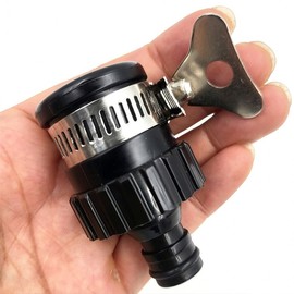 Versatile Multi-Purpose Faucet Hose Coupler Adapter for Garden & Car Wash Extension 1 Piece 4ea