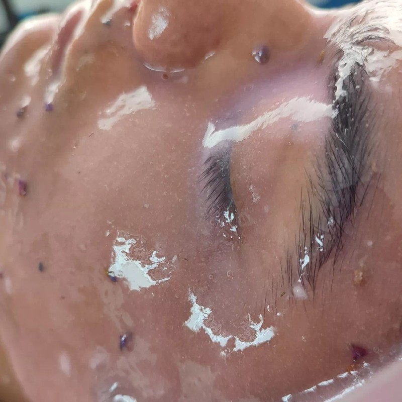 B. Natural Spa Mascarilla Hidro-plástica Calmante Con Lavanda 500grs