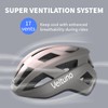 Veltuno Bike Helmet for Adult Men & Women, Lightweight Bicycle