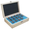 KATSU ER25 Spring Collet Set 14 Pieces 3-16mm Gripping Range