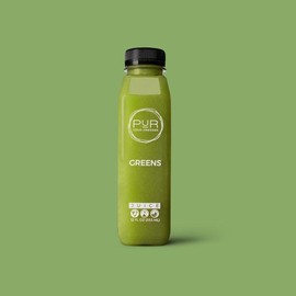 PUR COLD PRESSED Juice DETOX & WELLNESS Juice & Shots CUR Beverage Cucumber Natural Vitamin - Qty: 6 juices + 3 shots, Size: 12 oz