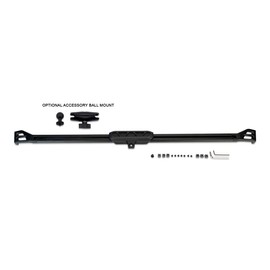 IAG I-Line Full Length Dash Mount Rail System (w/Accessory Ball Mount) for Ford Bronco 2021+ 2/4 Door (Not Sport)