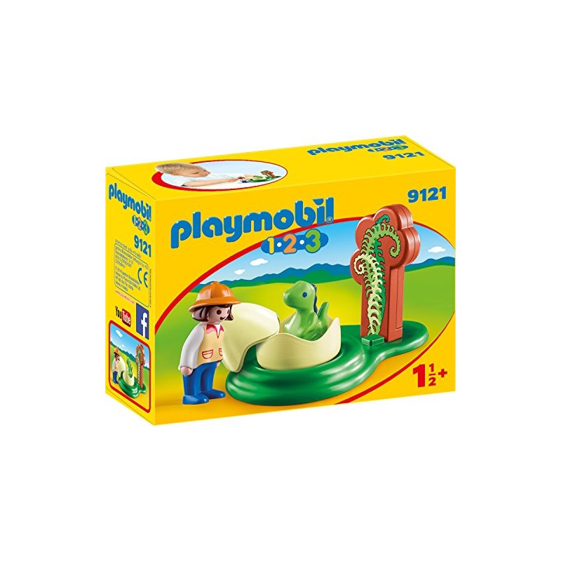 PLAYMOBIL 9121 DinoBaby im Ei