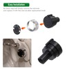 MXFIV Replacement Knob for S101, Upgrade Your Non-Electric Bidet with
