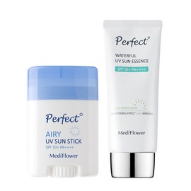 Perfect Airy UV Sun Stick 23g + Perfect Waterful UV Sun Essence 50ml / 퍼펙트 에어리 유브이 선스틱 23g+퍼펙트 워터풀 유브이 선에센스 50ml