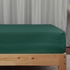 SSW HOMES Single Fitted Sheet Emerald - Deep Pocket 16