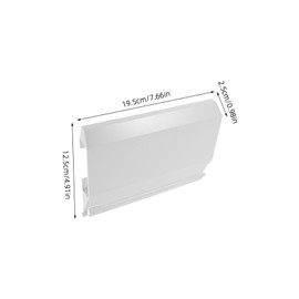 Kichvoe Skimmer Lid Replacement Compatible for Hayward Heavy Duty Pool Skimmer Cover Enhanced Filtration Water Flow Efficiency Easy Installation for Pool Owners