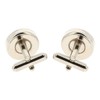 cravateSlim Cufflinks Beige, beige