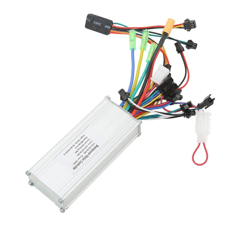 Electric Bike Brushless Controller M6C LCD Display 36/48V 500W ABS
