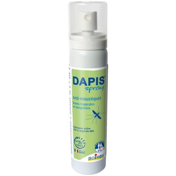Boiron Dapis Spray Répulsif 75 ml