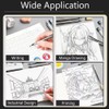 2mm Metal Mechanical Pencils with 8 2B Lead Refills &