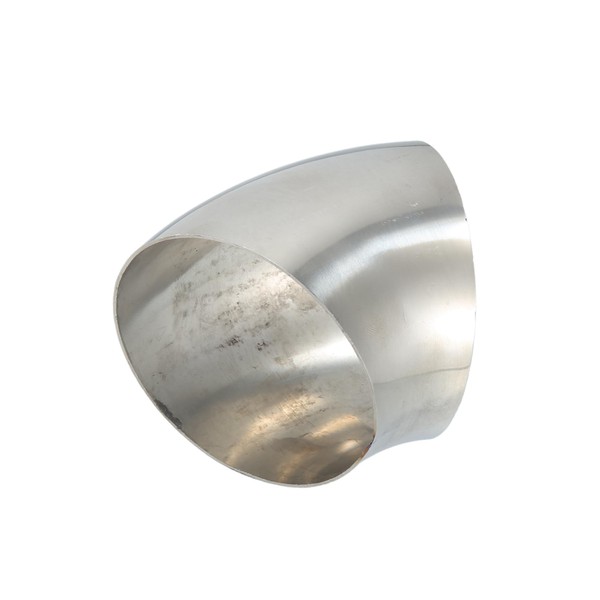 Hihaha OD 3" 45 Degree Mandrel Bend Exhaust Elbow Pipe