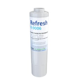 Refresh R-9006 Refrigerator Water Filter Replacement for UFK8001, WF295, WSM-2, Compatible with Whirlpool, Maytag, Jenn-Air & KitchenAid, NSF/ANSI 42 Tested, BPA-Free Water Filter (1 Pack, Standard)