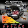 4 Pack Rodent Repellent for Car Engines,Three Power Supply Modes,Car