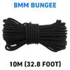 10m x 8mm Elasticated Rope/Bungee/stretchy Shock Cord for tying down