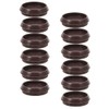 Angoily Furniture Coaster Caster Cups 12 Pack Non-Slip Floor Protectors