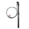 Mountain Bicycle Dropper Seatpost 27.2mm Adjustable Remote Control Suspension Seat