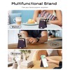 Ruiheshiyi Upgraded for MagSafe Wallet with Stand, Purple, Slim &