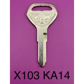 Ilco 1 Key Blank Kawasaki 1985-1989, 1996-1997 Eliminator 250 600 900 1986-2007 EX250