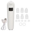Electric Blackhead Remover USB Rechargeable Hot Compress LED Screen 5