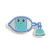 Small Bag Valve Mask Enamel Pin, ICU RN Nursing Gifts,