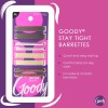 Goody Hair Barrettes, Assorted Metallics, 8-Count NEW 2025