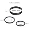 Ymimi Replacement Belt Compatible with Bissell 3432 3746 3428 34249