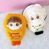 Kigurumi Key Chain for Stuffed Animals, Oysters, 3.9 inches (10
