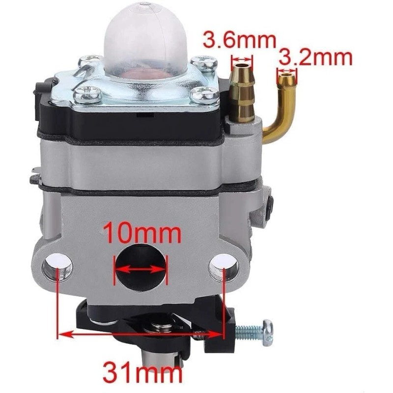 For Craftsman Carburetor Fit for Craftsman 30CC 4-CYCLE Gas Trimmer