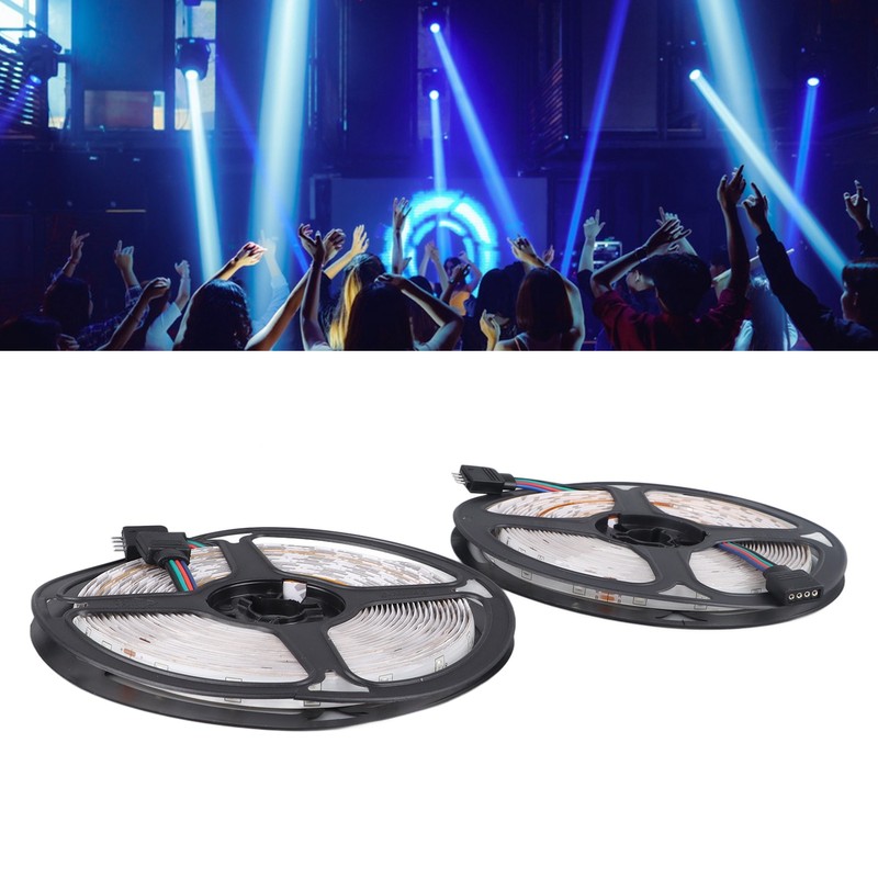 12V 5050 RGB LED Strip Light 2835 Colorful 60 Light