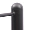 WUSILILU Commercial Spiral Rotating Clothing Rack, Portable Categorized Heavy Duty
