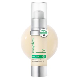 Easydew DW-EGF Melatoning Ampoule 5X - Suero Hidratante para Manchas Oscuras con Niacinamida y Glutatión para Piel Desigual - Ampoule de Absorción Rápida de Día y Noche Cuidado de la Piel Coreana
