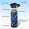 Ntswasd Boys Water Bottle with Straw,18 oz Kids Insulated Cups