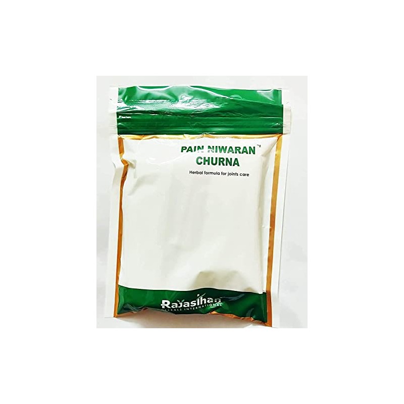 TYU herbals Pain Niwaran Churna for Joint Health, Yellow, 135g