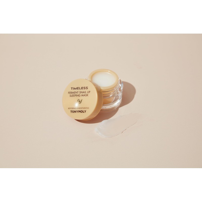 TONYMOLY Timeless Ferment Snail Lip Sleeping Mask – Overnight Hydrating
